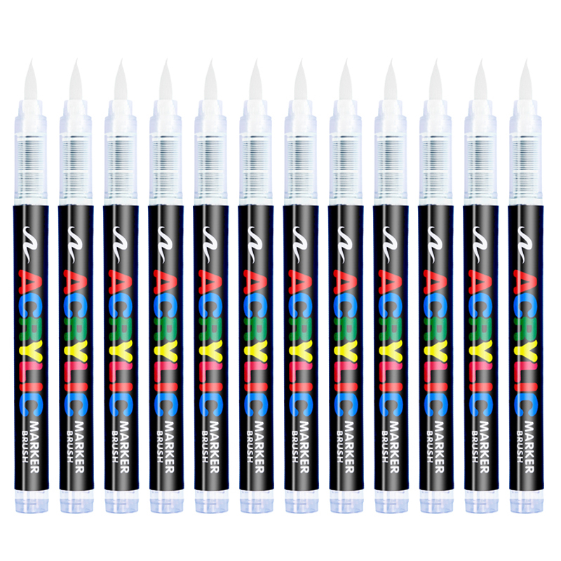 Whiteboard Marker Set - 3Pcs White Marker Paint Pens set