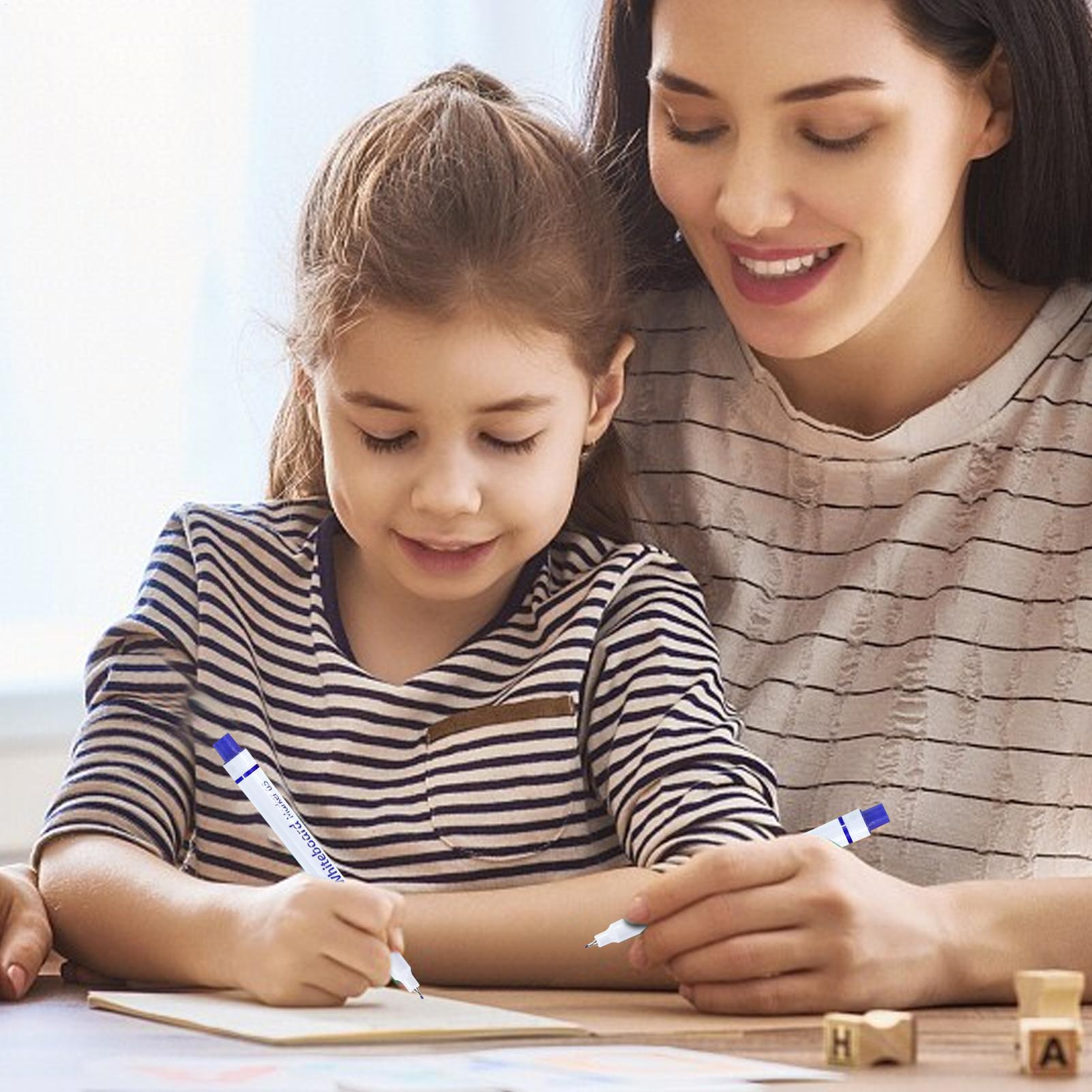 Whiteboard Marker Set - Whiteboard Markers 10 Pieces Writing Pens