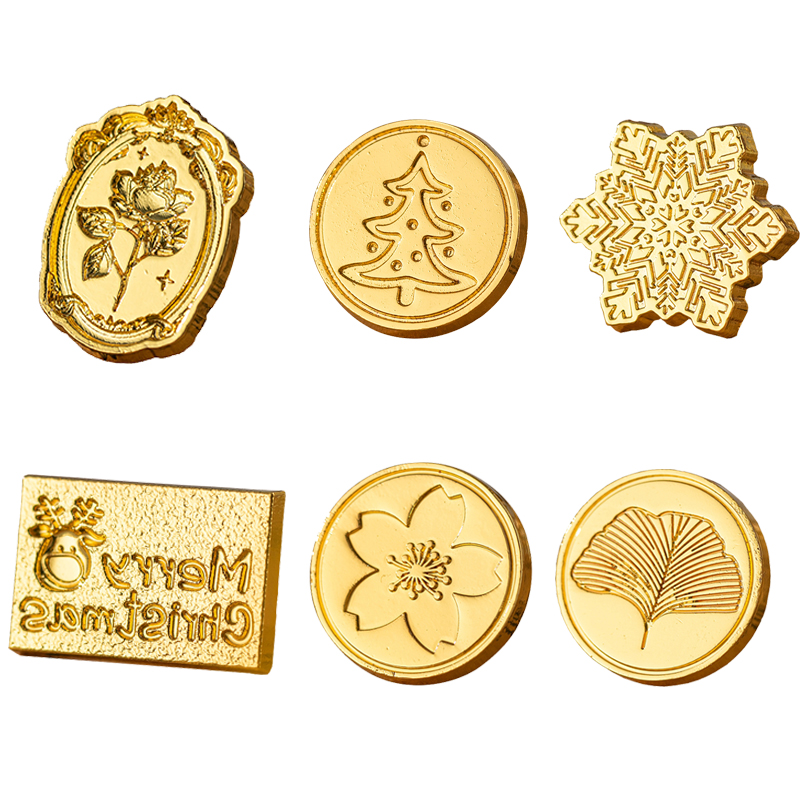 Wax Seal Stamp Kit - Christmas Wax Seal Stamps Sealing Wax