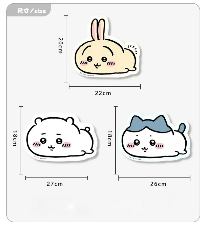 Chiikawa Cartoon Jiyi Usagi Ha - огляд і ціна Stationery Office