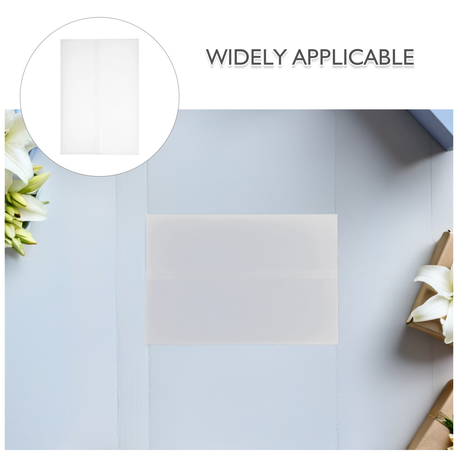 50Pcs Tracing Paper Envelopes  - огляд і ціна Letter Envelope Kraft