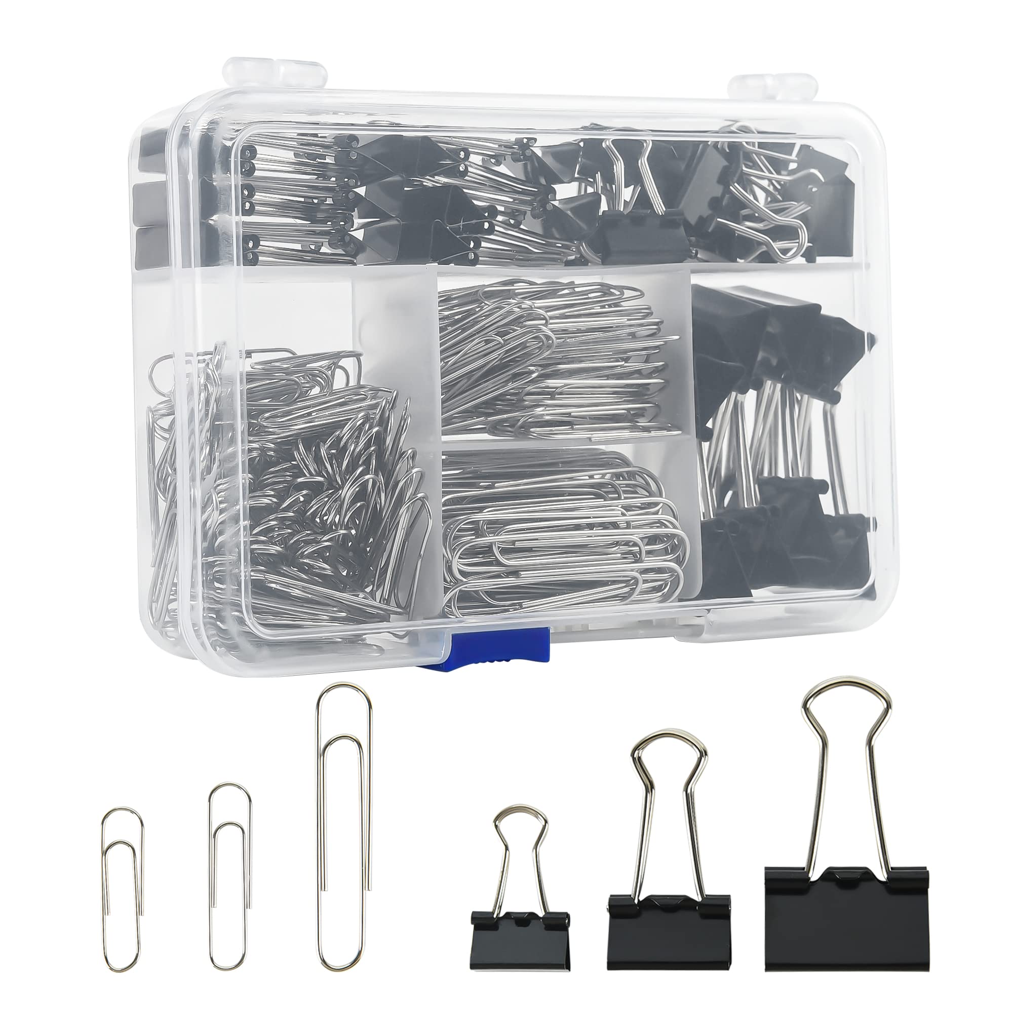 Assorted Size Binder Clips&Jum - огляд і ціна Binder Clip Assorted