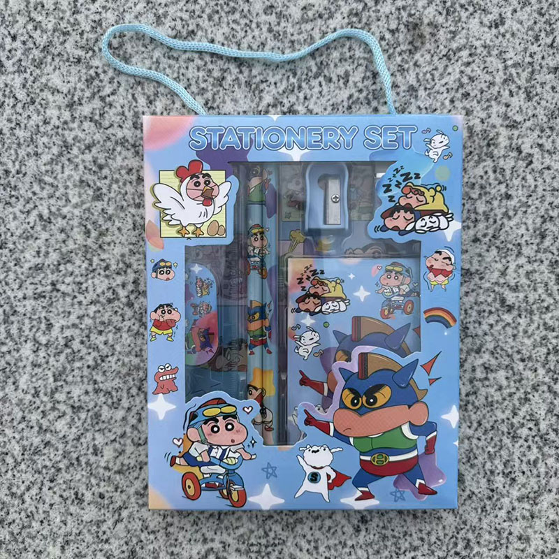 Crayon ShinChans Cute Cartoon  - огляд і ціна Ideal Stationery & Office Supply