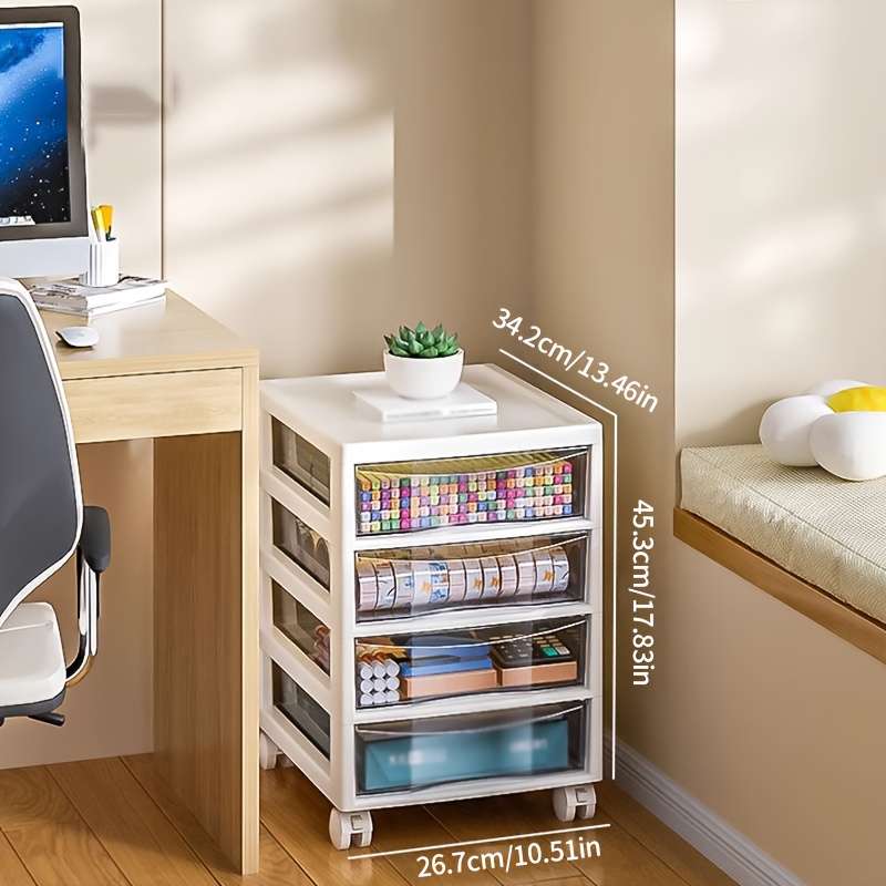 Multi-Layer Rolling Storage Ca - огляд і ціна Stationery And Office Supply Stores