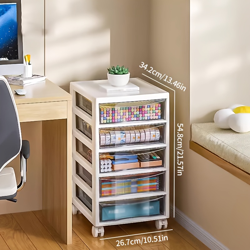 Multi-Layer Rolling Storage Ca - огляд і ціна Stationery And Office Supply Stores