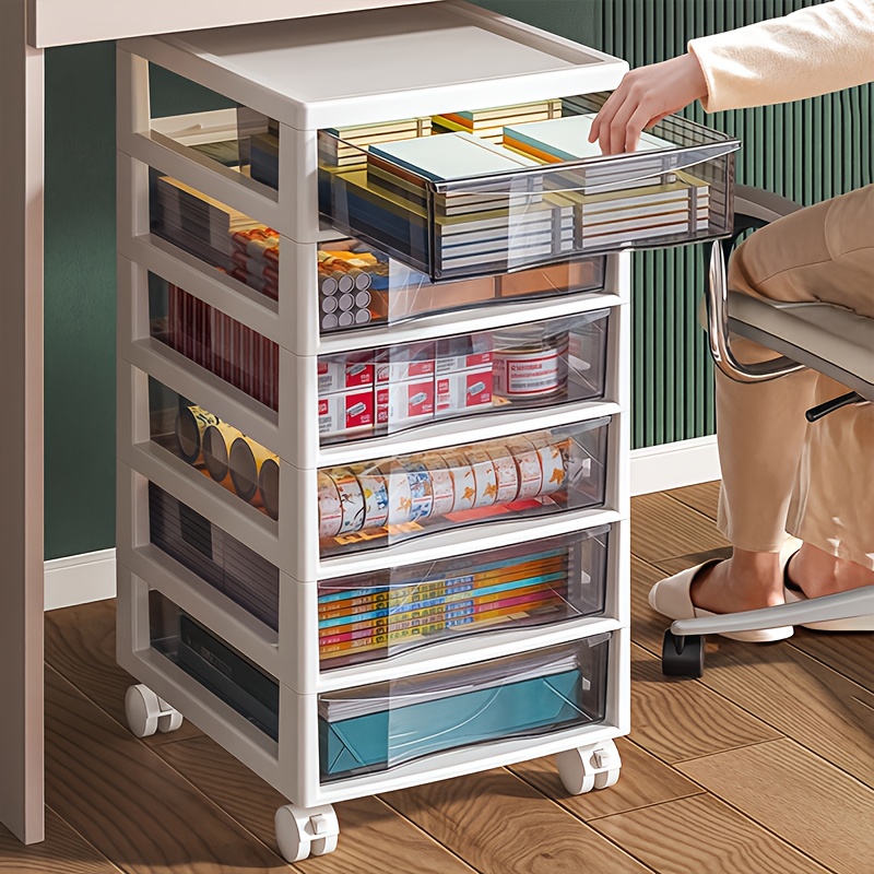 Multi-Layer Rolling Storage Ca - огляд і ціна Stationery And Office Supply Stores