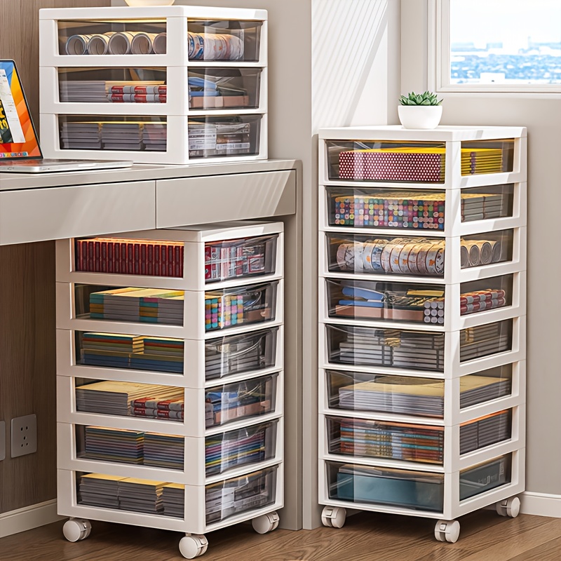 Multi-Layer Rolling Storage Ca - огляд і ціна Stationery And Office Supply Stores