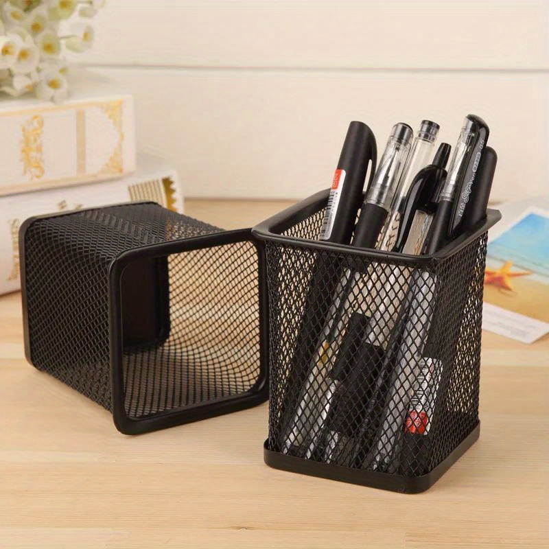 Grid pen holder with large cap - огляд і ціна Stationery And Office Supply Stores