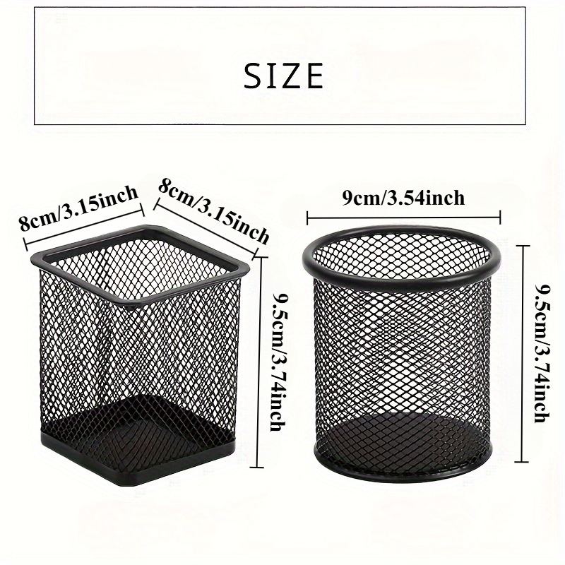 Grid pen holder with large cap - огляд і ціна Stationery And Office Supply Stores