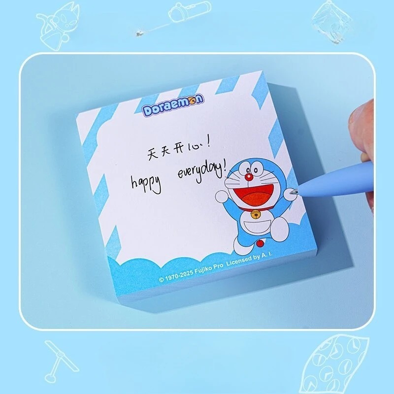 4pcs Doraemons Sticky Notes An - огляд і ціна Stationery Office