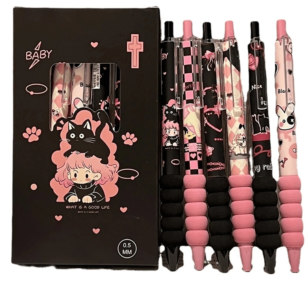 6-Piece Fashionable Cute Neutr - огляд і ціна Ideal Stationery & Office Supply