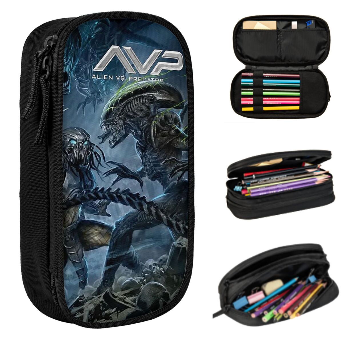 Alien Vs Predator Game Pencil  - огляд і ціна Office Supply Vs Stationery