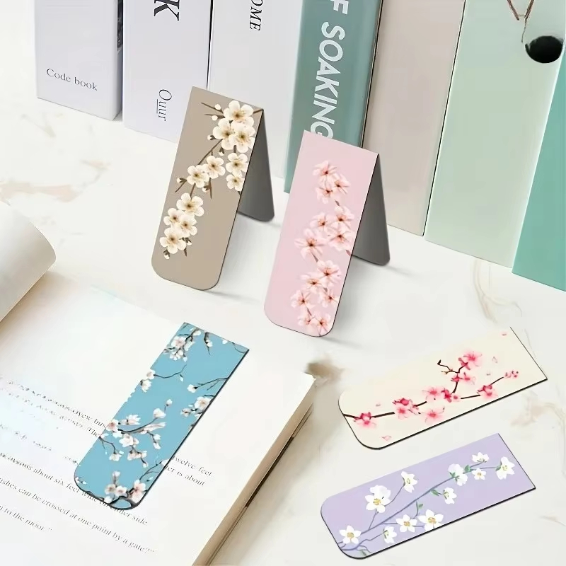 5PCS Magnetic Bookmarks For Wo - огляд і ціна Bookmark Magnetic Clip
