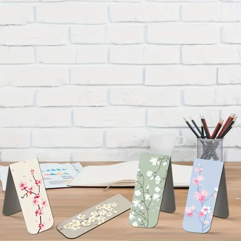 5PCS Magnetic Bookmarks For Wo - огляд і ціна Bookmark Magnetic Clip