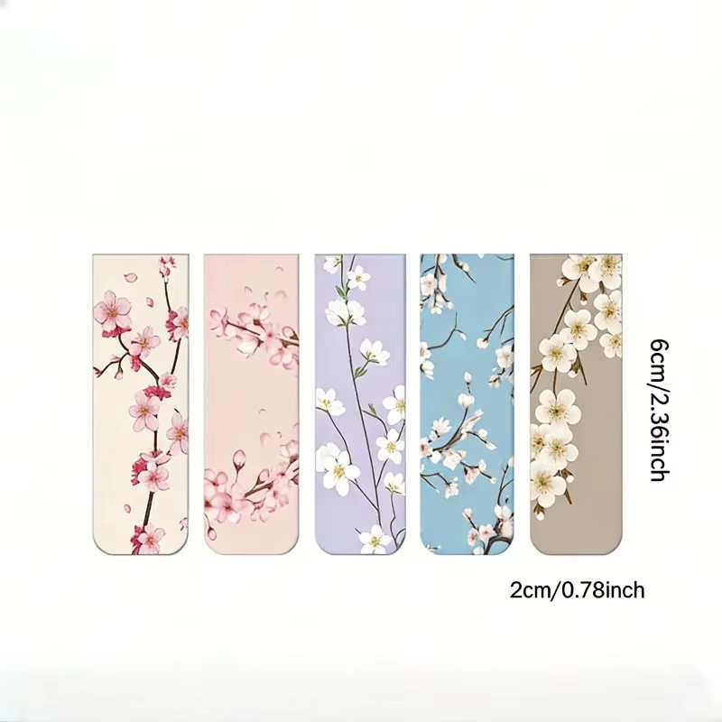 5PCS Magnetic Bookmarks For Wo - огляд і ціна Bookmark Magnetic Clip