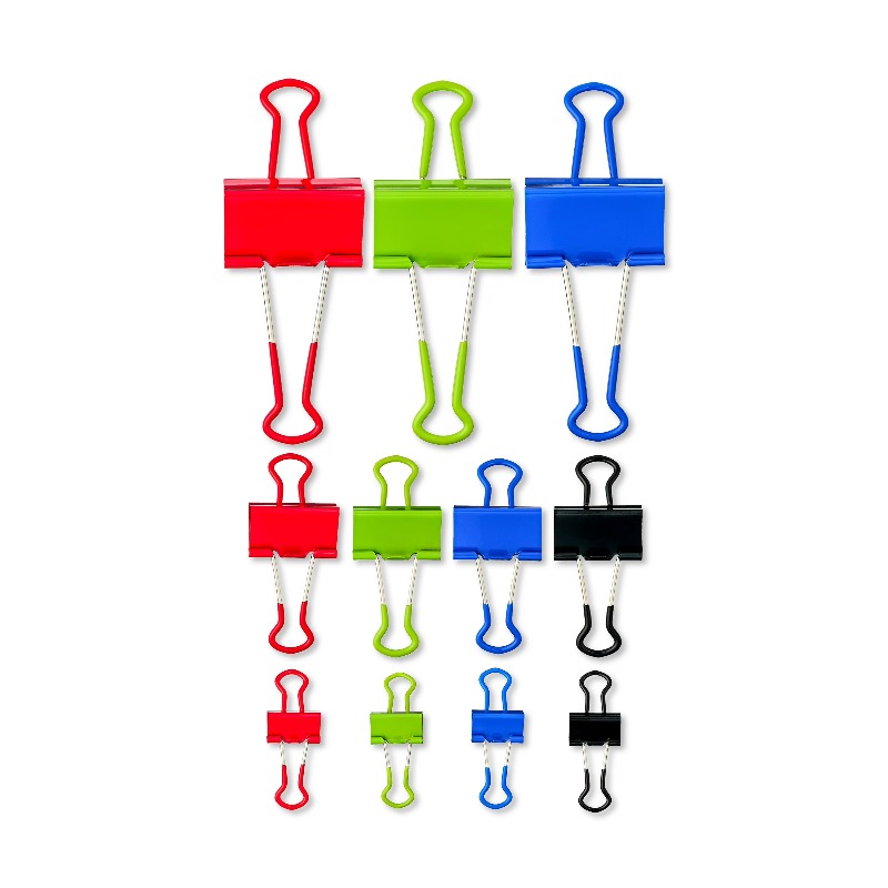 Grip Binder Clips, Assorted Co - огляд і ціна Binder Clip Assorted