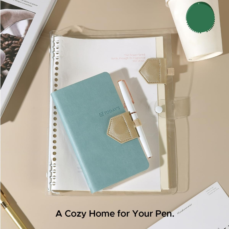1pc Magnetic PU Leather Bookma - огляд і ціна Bookmark Magnetic Clip