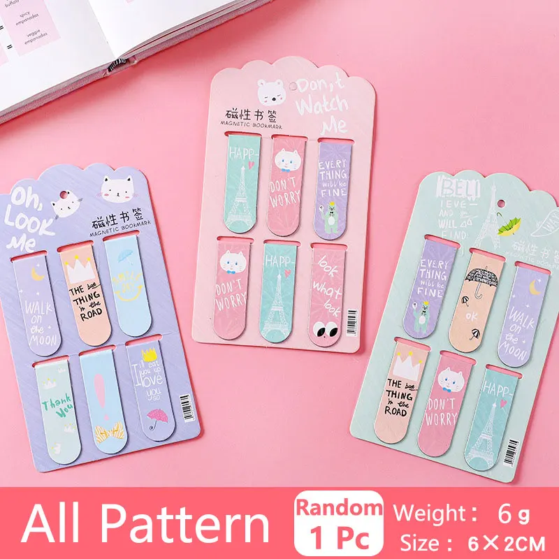 Teaching Reading Book Marks bo - огляд і ціна Bookmark Magnetic Clip