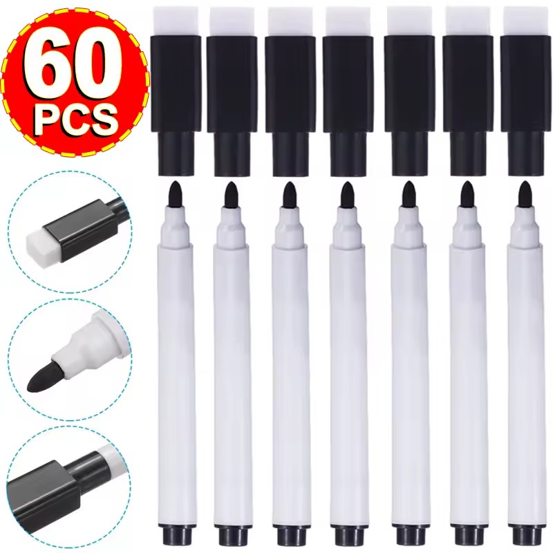Whiteboard Marker Pen Dry Eras - огляд і ціна Whiteboard Marker Set