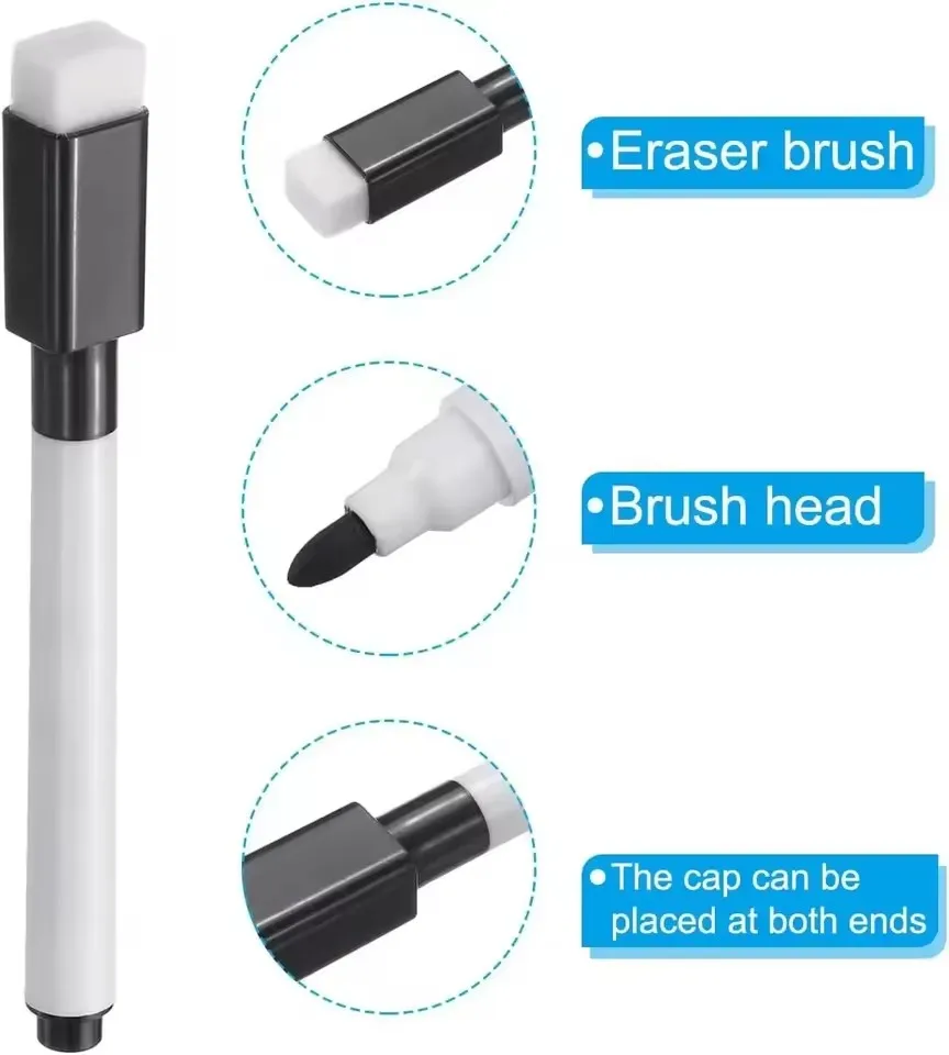 Whiteboard Marker Pen Dry Eras - огляд і ціна Whiteboard Marker Set