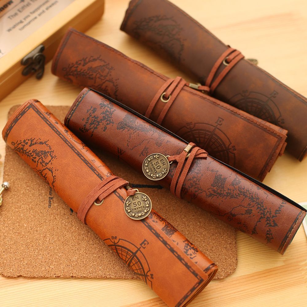 Fashion Roll Vintage Retro Pen - огляд і ціна Pen Pouch Roll
