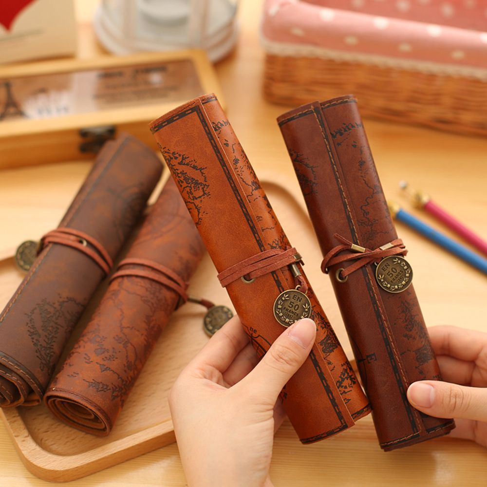 Fashion Roll Vintage Retro Pen - огляд і ціна Pen Pouch Roll