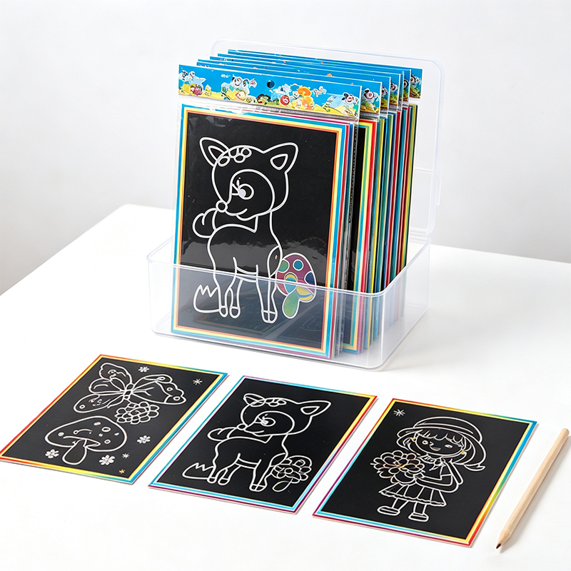 10/15/20Sheet Small Scratch Ar - огляд і ціна Ideal Stationery & Office Supply