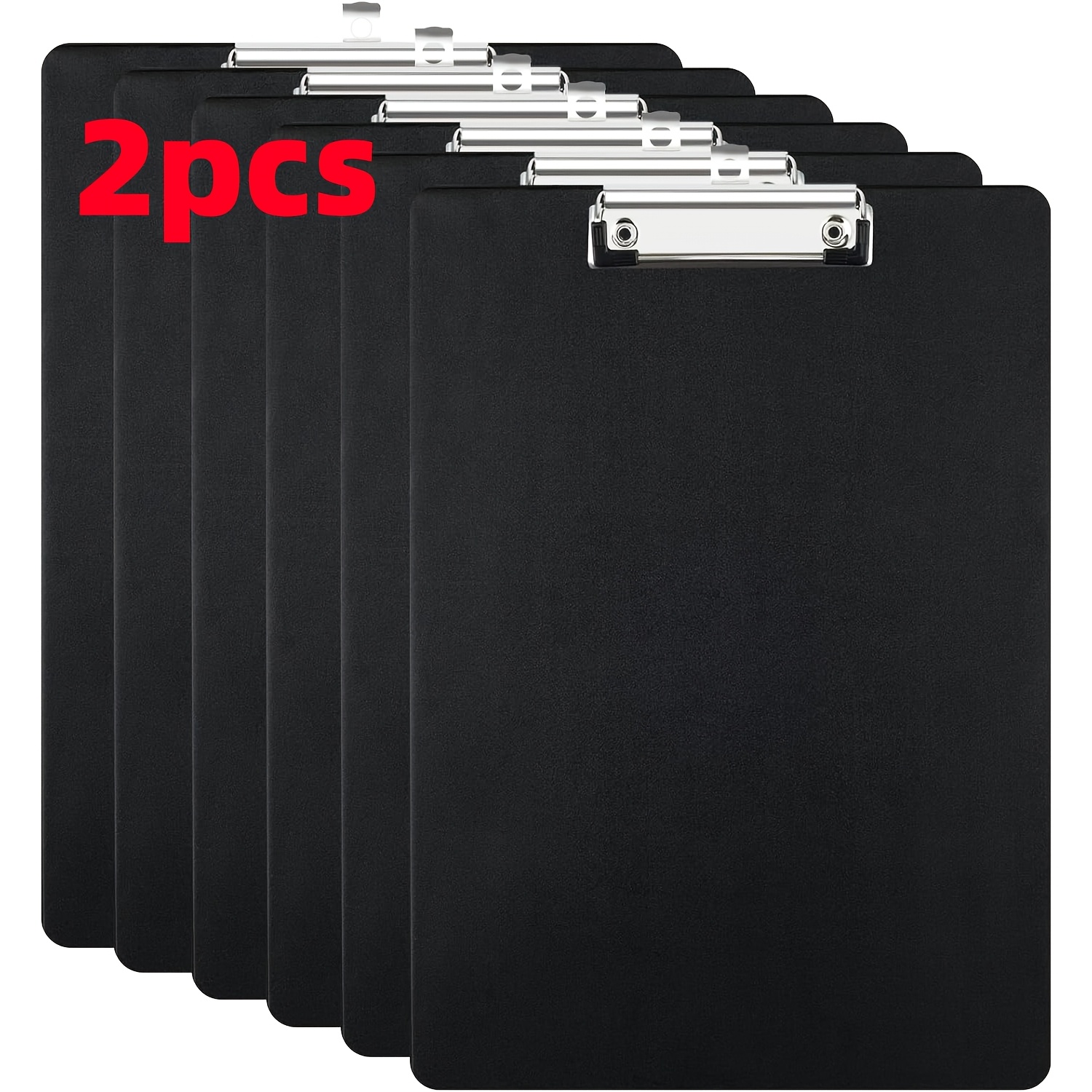 1/2pcs A4 Clipboard, Clipboard - огляд і ціна Binder Clip Assorted