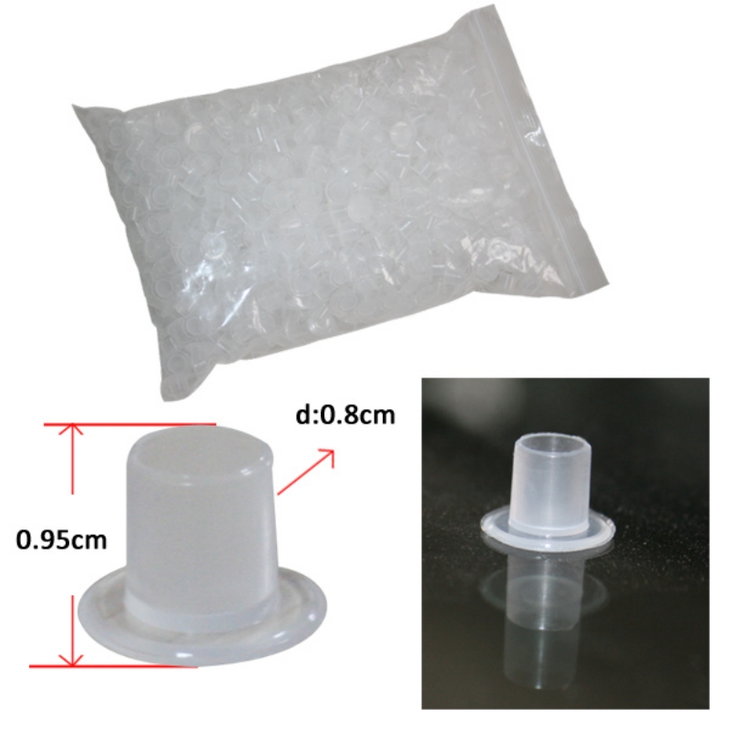 New 1000pcs 8mm White Steady S - огляд і ціна Calligraphy Ink Bottle