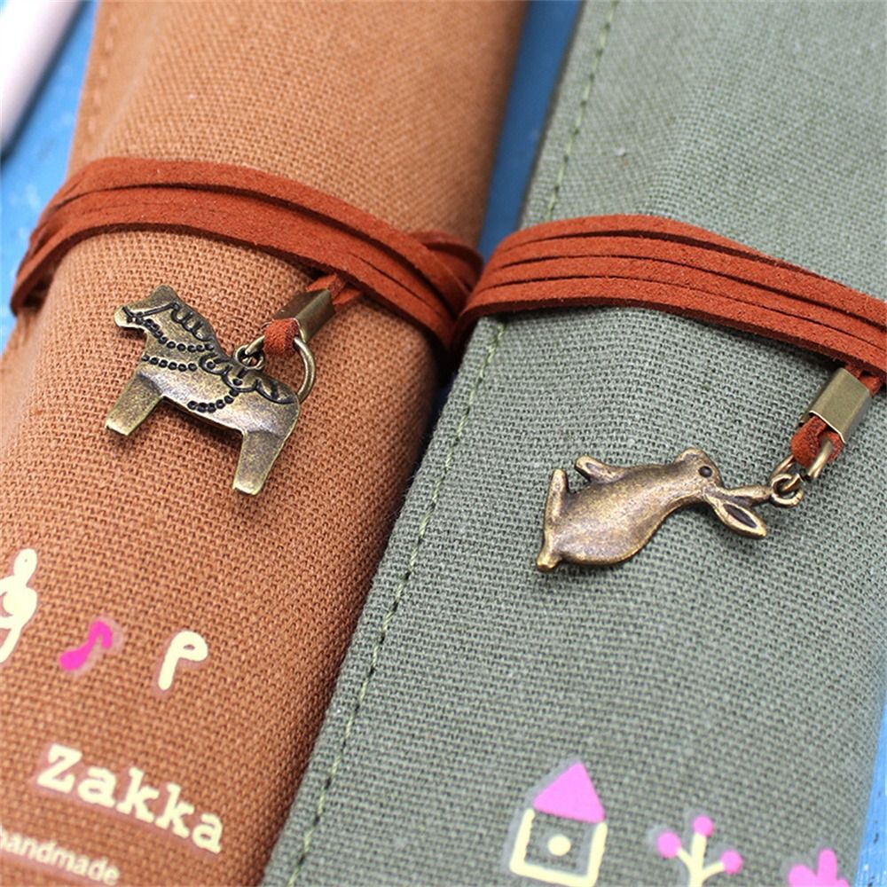 12 Holes Pencil Case Roller Pe - огляд і ціна Pen Pouch Roll