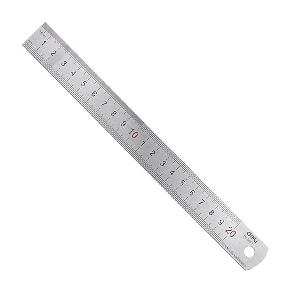 Deli 20cm Stainless Steel Meta - огляд і ціна Stationery And Office Supply Stores