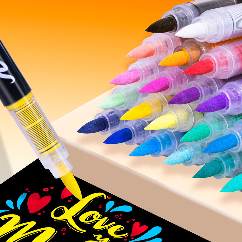 3Pcs White Marker Paint Pens s - огляд і ціна Whiteboard Marker Set