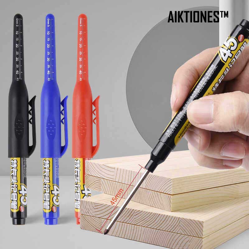 Deep Hole Long Nib Head Marker - огляд і ціна Whiteboard Marker Set