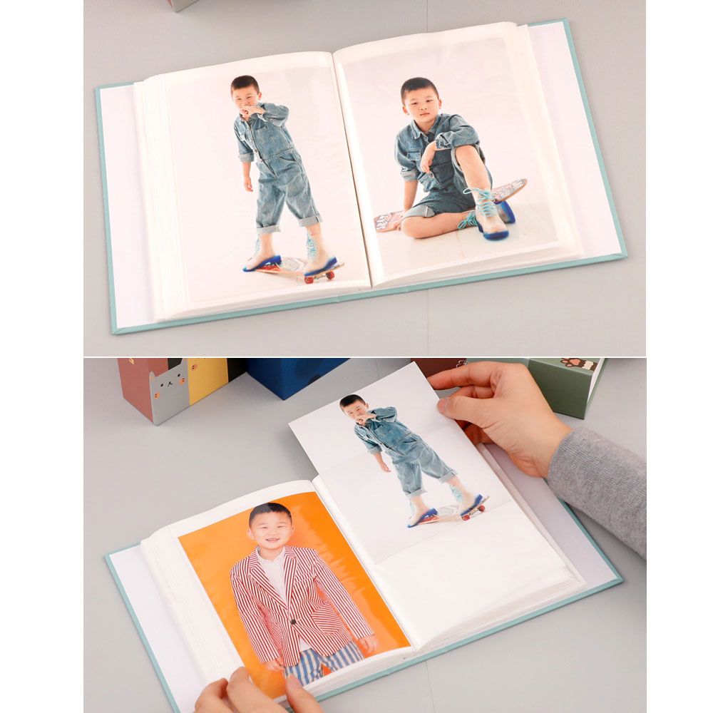 Gift PVC 4R Photo Album Multic - огляд і ціна Binding Comb Plastic