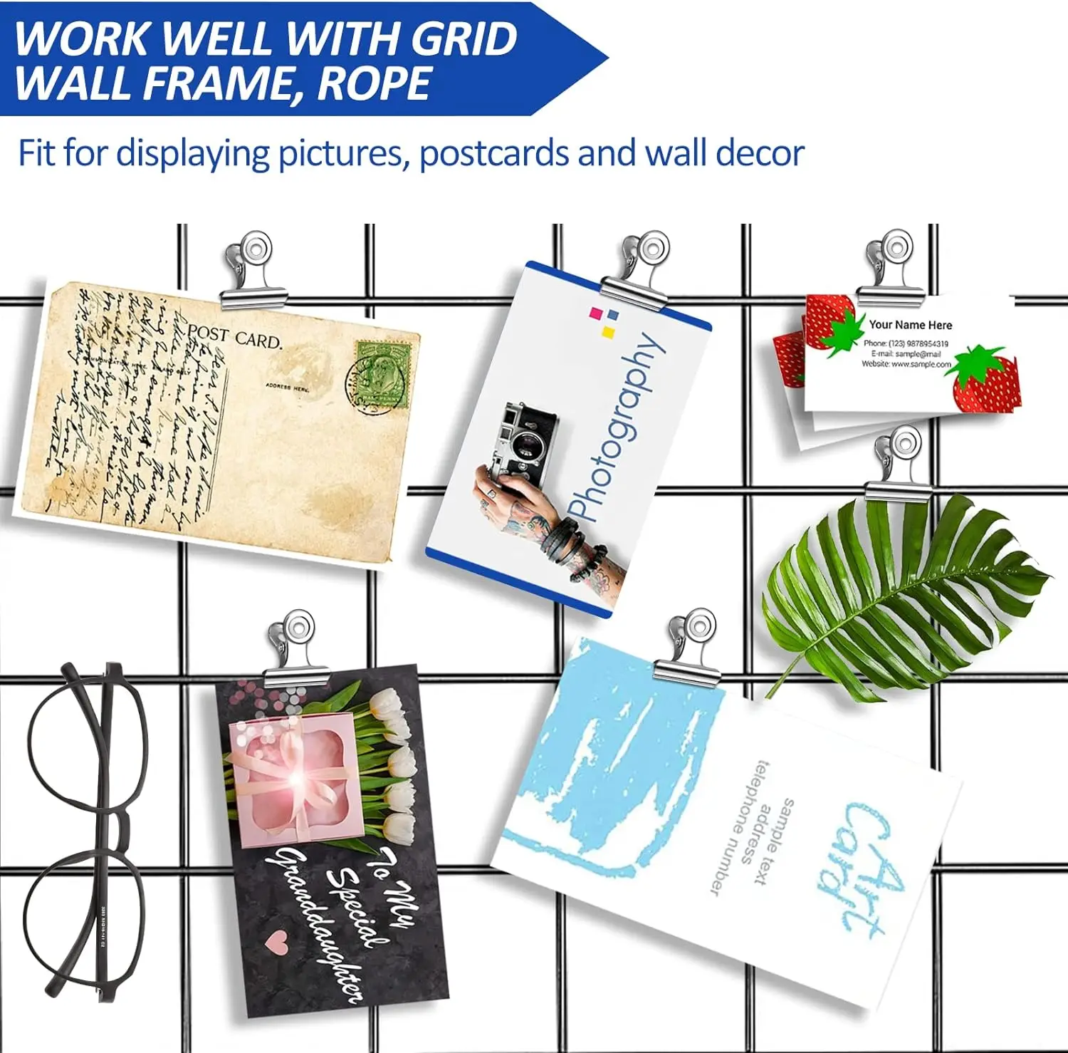 40/20PCS  Set Mini 21x23mm Met - огляд і ціна Binder Clip Assorted