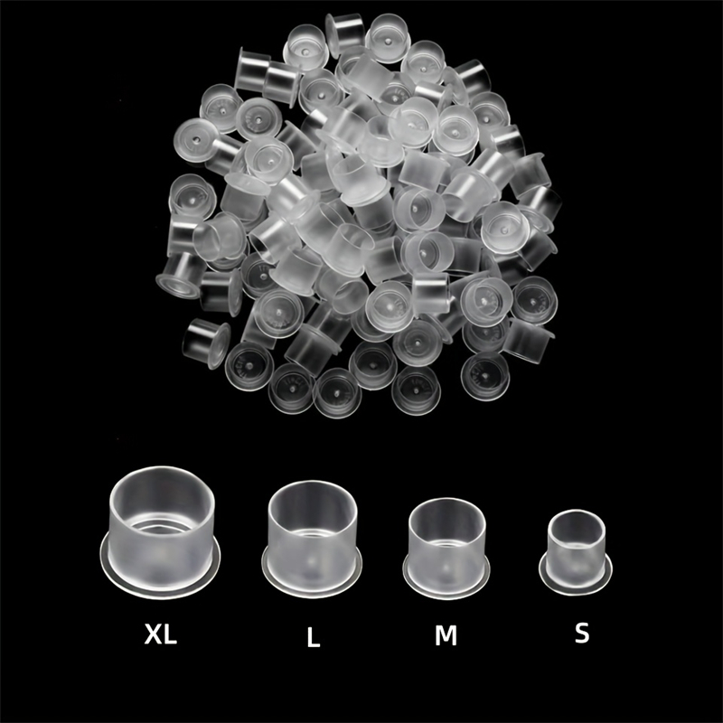 JC TATTOO 100pcs Disposable Ta - огляд і ціна Calligraphy Ink Bottle