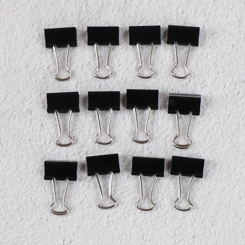 10-20pcs Paper Clip 19/25mm Fo - огляд і ціна Binder Clip Assorted