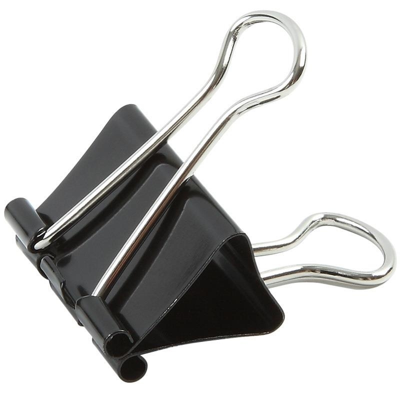 10-20pcs Paper Clip 19/25mm Fo - огляд і ціна Binder Clip Assorted