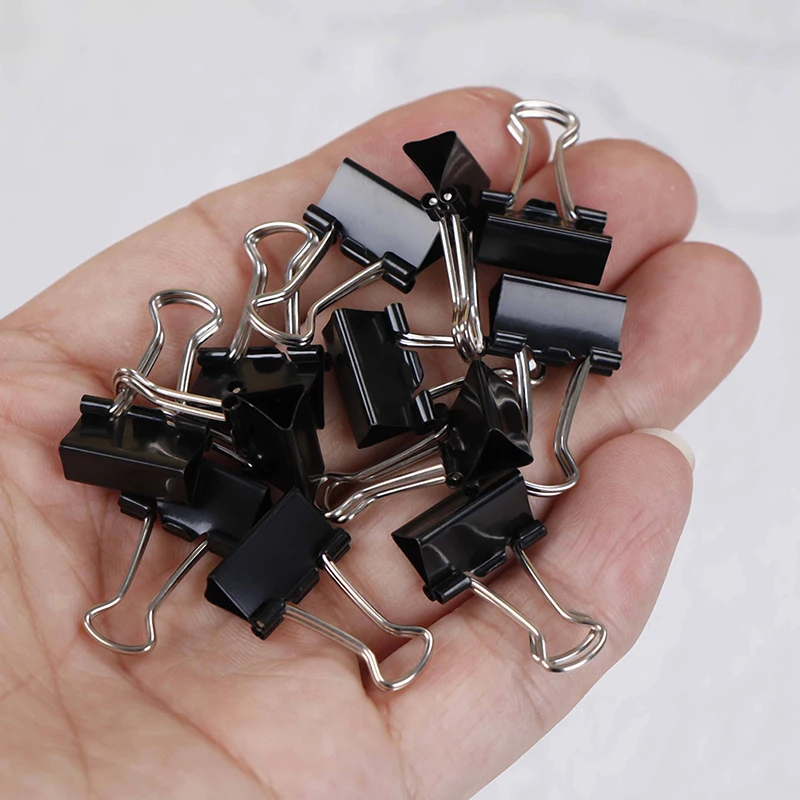 10-20pcs Paper Clip 19/25mm Fo - огляд і ціна Binder Clip Assorted