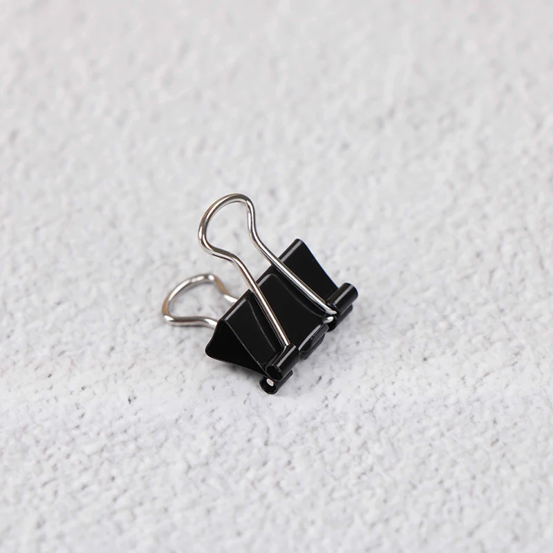 10-20pcs Paper Clip 19/25mm Fo - огляд і ціна Binder Clip Assorted