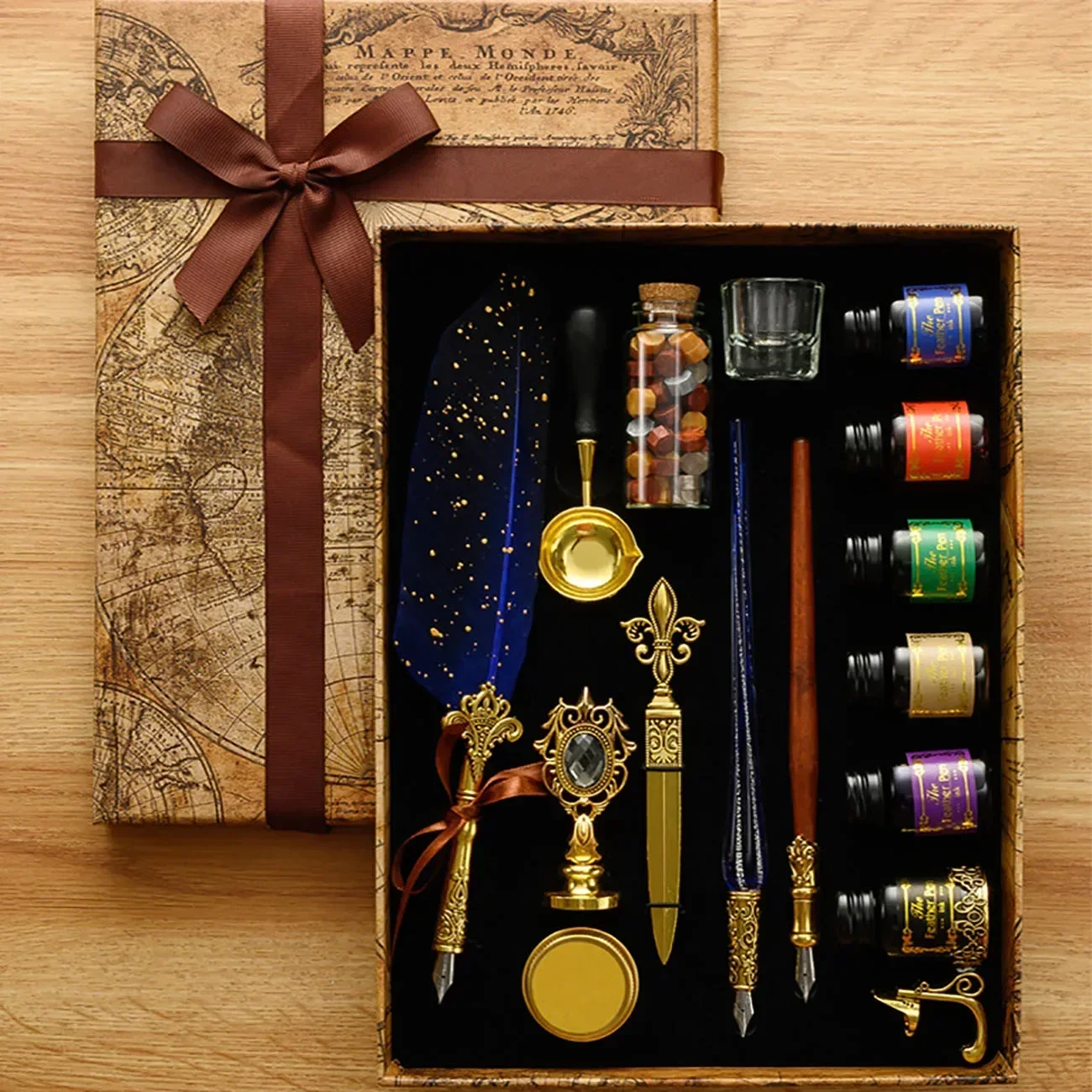 Classic Calligraphy Feather Pe - огляд і ціна Calligraphy Ink Bottle