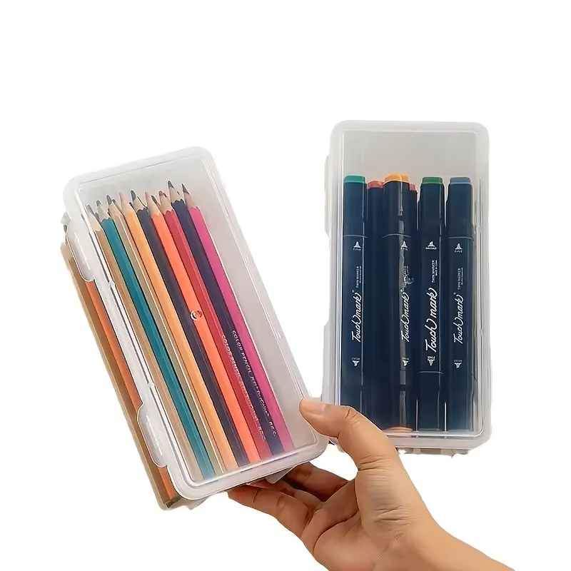 4 Large Transparent PP Storage - огляд і ціна Stationery And Office Supply Stores