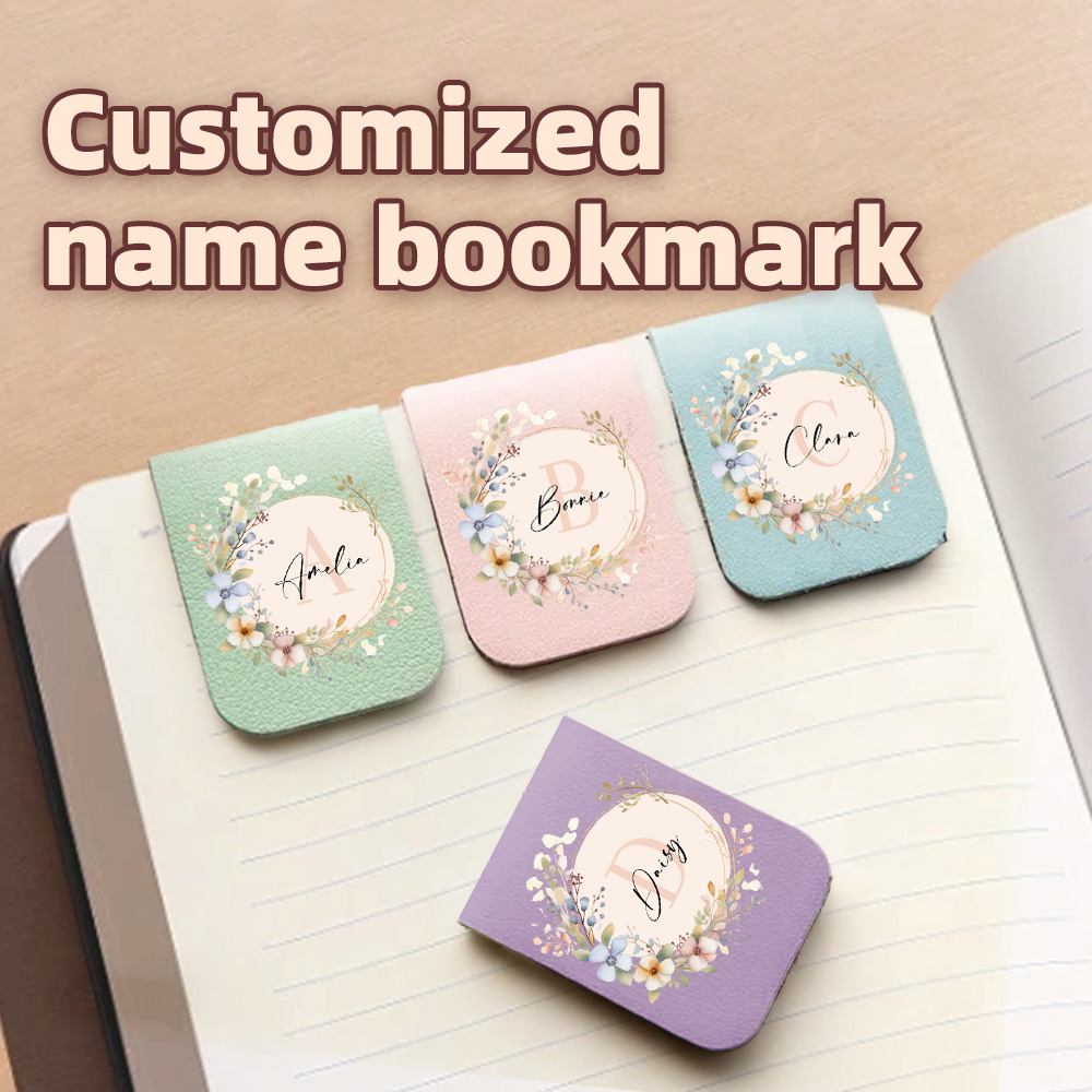 1pc Name Bookmark with Mirror  - огляд і ціна Bookmark Magnetic Clip