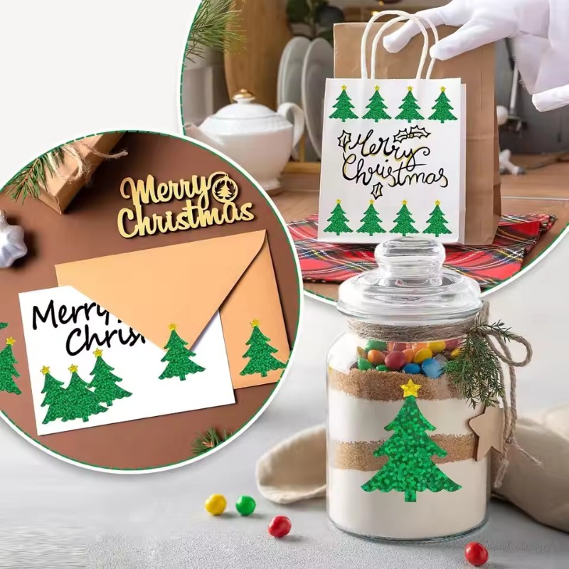Christmas Glittering Tree Stic - огляд і ціна Ideal Stationery & Office Supply