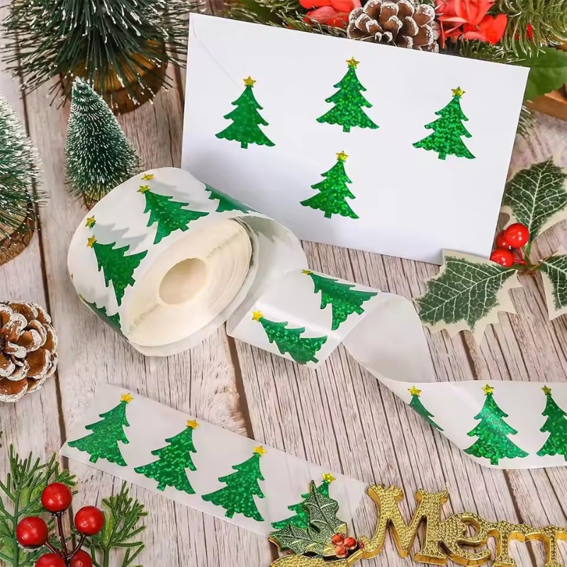 Christmas Glittering Tree Stic - огляд і ціна Ideal Stationery & Office Supply