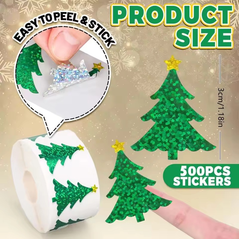 Christmas Glittering Tree Stic - огляд і ціна Ideal Stationery & Office Supply