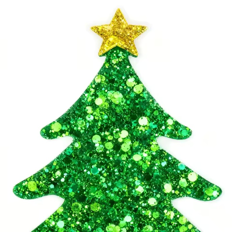Christmas Glittering Tree Stic - огляд і ціна Ideal Stationery & Office Supply