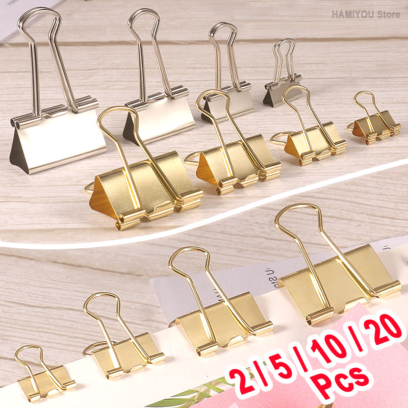 Binder Clips Office Stationery - огляд і ціна Binder Clip Assorted