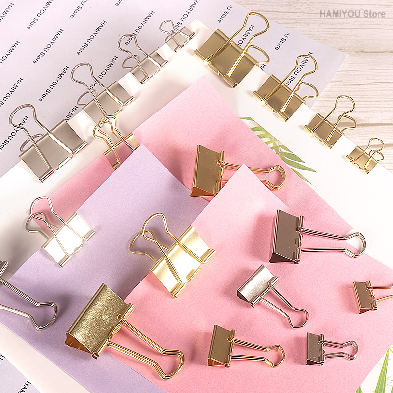 Binder Clips Office Stationery - огляд і ціна Binder Clip Assorted