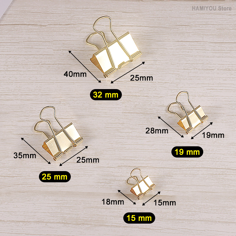 Binder Clips Office Stationery - огляд і ціна Binder Clip Assorted